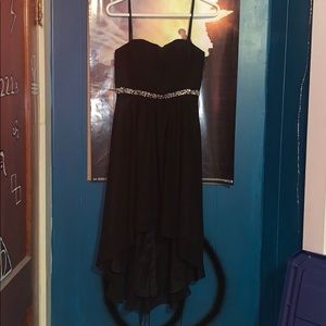 Black Prom dress, size S